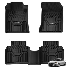 LASFIT Altima mats include anti-slip studs for safer entry and exit.