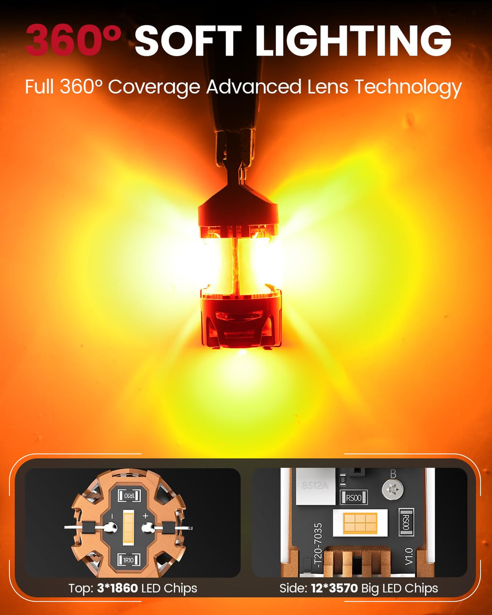 LASFIT cooling fan maintains cool operation during extended signaling