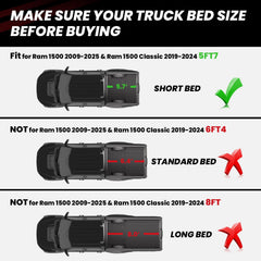 LASFIT bed mat with Rambox, side view highlighting integrated storage access.