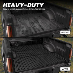 LASFIT bed mat in all-weather TPE stands up to heat and cold.