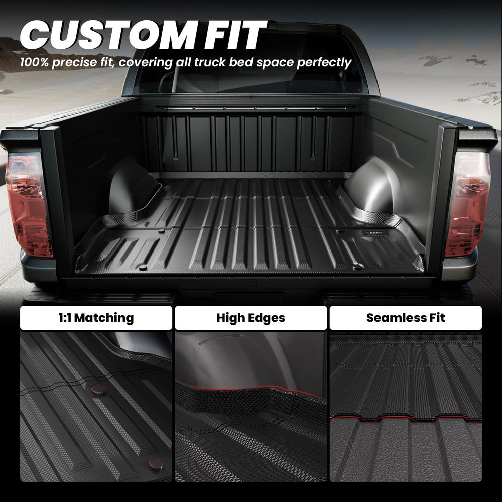 LASFIT bed mat delivers all-weather durability for Tundra bed use