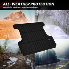 LASFIT bed mat is easy to install and remove for cleaning