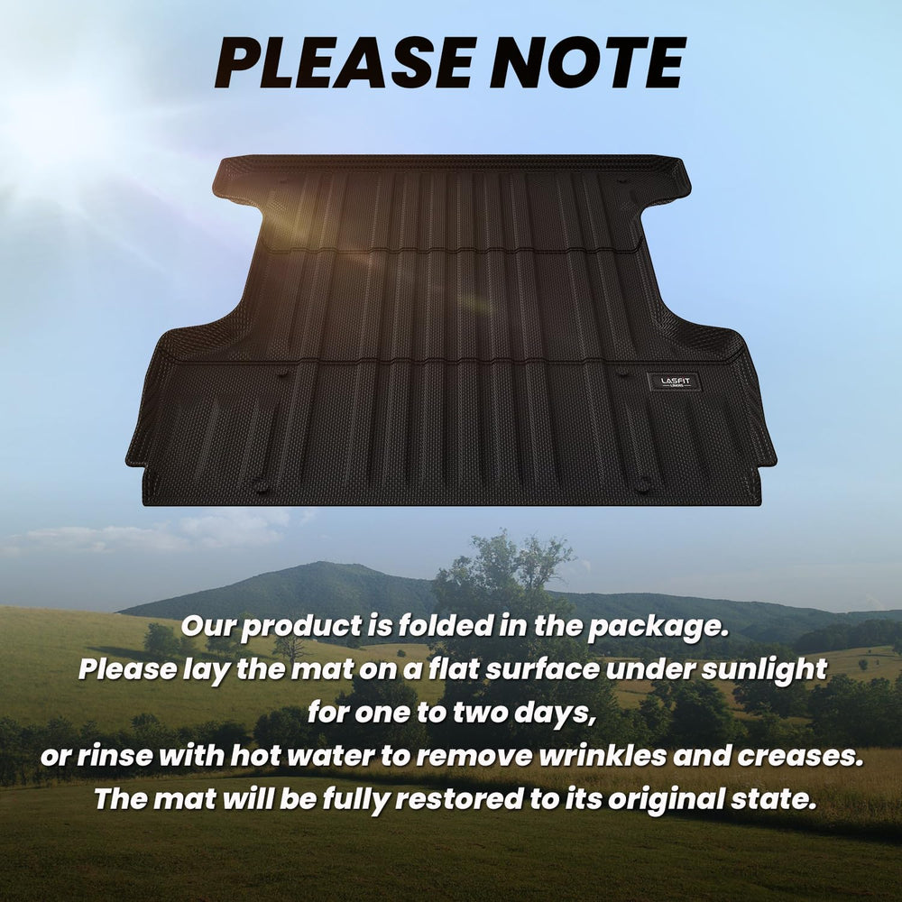 LASFIT bed mat uses durable TPE material for long-lasting protection