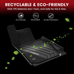 LASFIT BMW X5 cargo liner keeps luggage area clean and organized