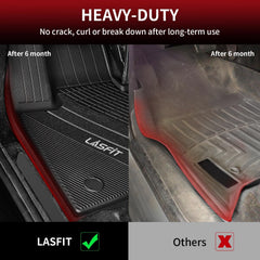 LASFIT BMW X5 eco-friendly mats made from recyclable material