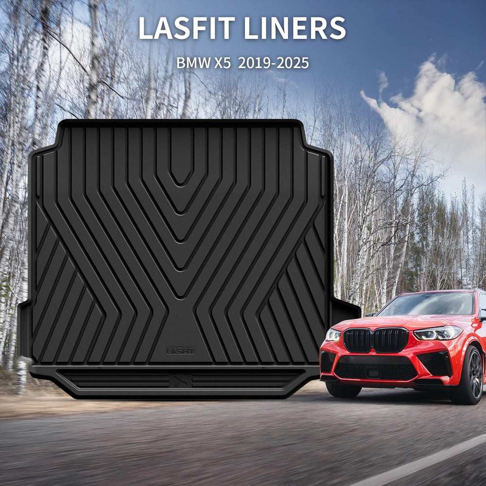 LASFIT compatible with 5-seat BMW X5 configurations, avoiding 7-seat models.