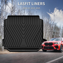 LASFIT compatible with 5-seat BMW X5 configurations, avoiding 7-seat models.