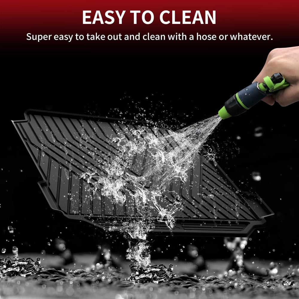LASFIT X5 trunk mat protects against dirt and snow while keeping floors clean.