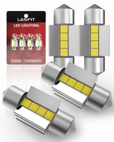LASFIT DE3022 LED bulb in the dome light for brighter cabin illumination.