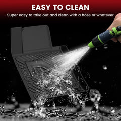 LASFIT easy-clean design makes quick maintenance simple.