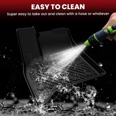 LASFIT mats are easy to clean with a quick wipe