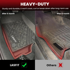 LASFIT eco-friendly TPE mats combine durability and recyclability