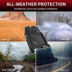 LASFIT packaged set delivers complete protection for both rows.