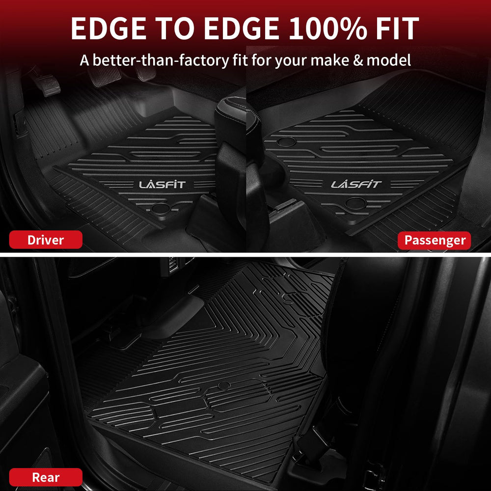 LASFIT TPE-material close-up shows flexible, durable protection.