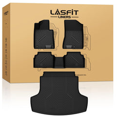LASFIT floor mat for Hyundai Sonata with precise fit and all-weather protection