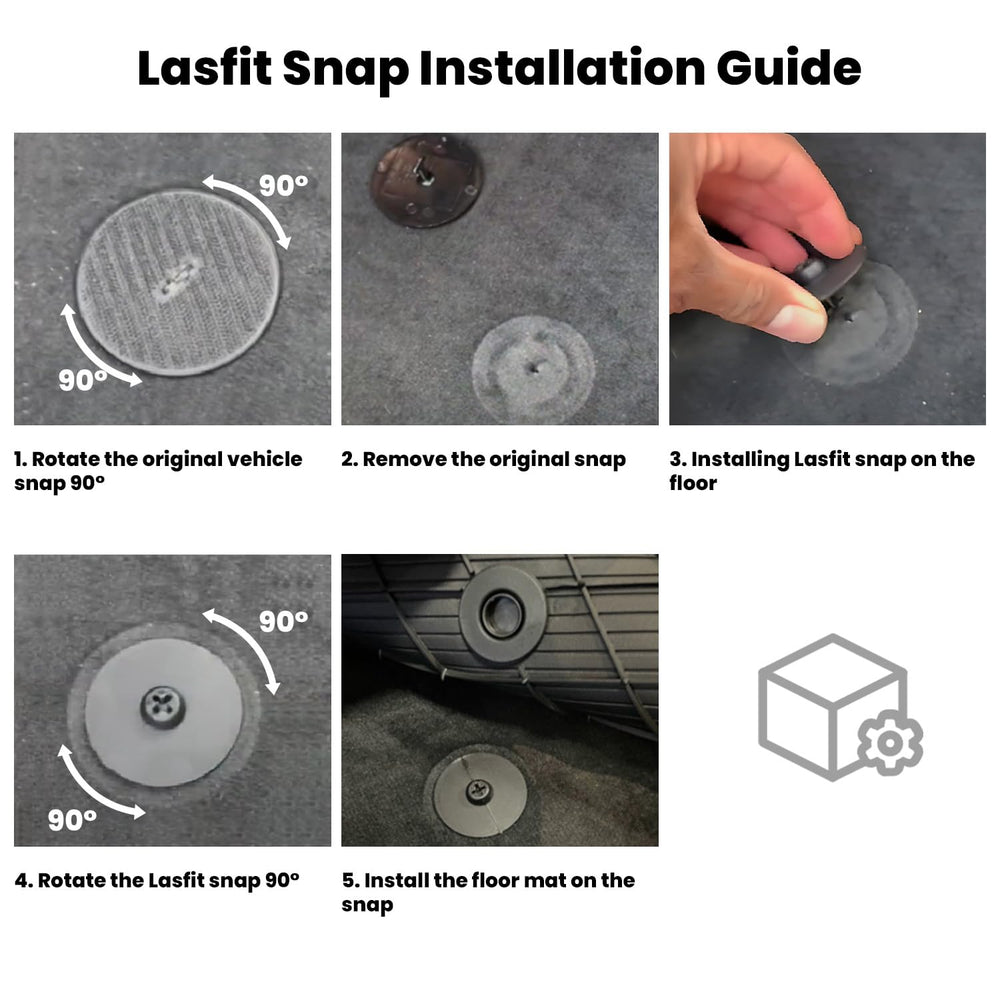 LASFIT edge-to-edge coverage for G20 keeps carpets clean during daily commutes
