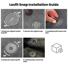LASFIT edge-to-edge coverage for G20 keeps carpets clean during daily commutes