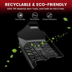 LASFIT mats easy to clean with hose or wipe