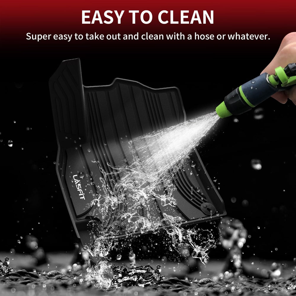 LASFIT easy-clean design makes quick maintenance a breeze after trips.