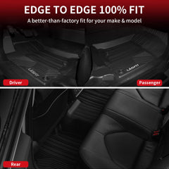 LASFIT floor mats are easy to clean and quick to dry after travel.