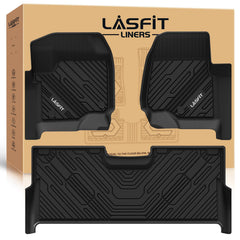 LASFIT Ford F-Series front bucket-seat mats provide precise fit and spill protection.