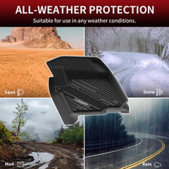 LASFIT floor mats support easy maintenance and recycling.