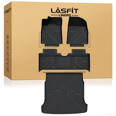 LASFIT floor mats for Hyundai Ioniq 6 provide precise fit and full coverage.