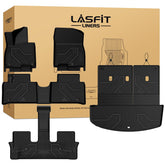 LASFIT floor mats for Hyundai Palisade 2026 hybrid front protection against dirt and spills