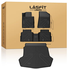 LASFIT Hyundai Sonata front floor mats protect from dirt and spills.
