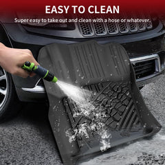 LASFIT elastic TPE material delivers soft touch and durable protection for Grand Cherokee.