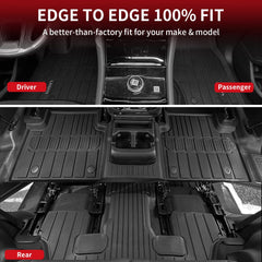 LASFIT raised edges contain spills and keep floors dry in Jeep GC L.