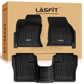 LASFIT floor mats for Lincoln Continental front row with precise fit and full coverage.