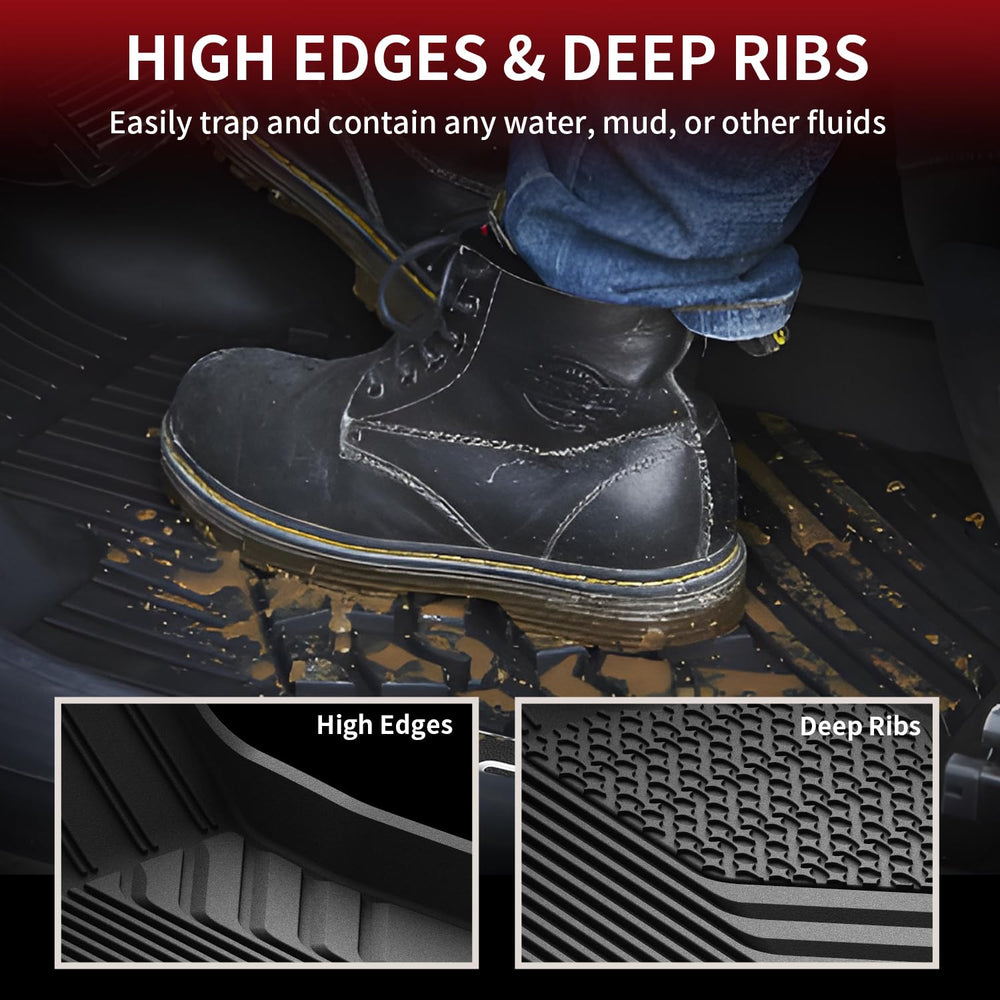 Premium TPE material offers soft touch and long-lasting performance.