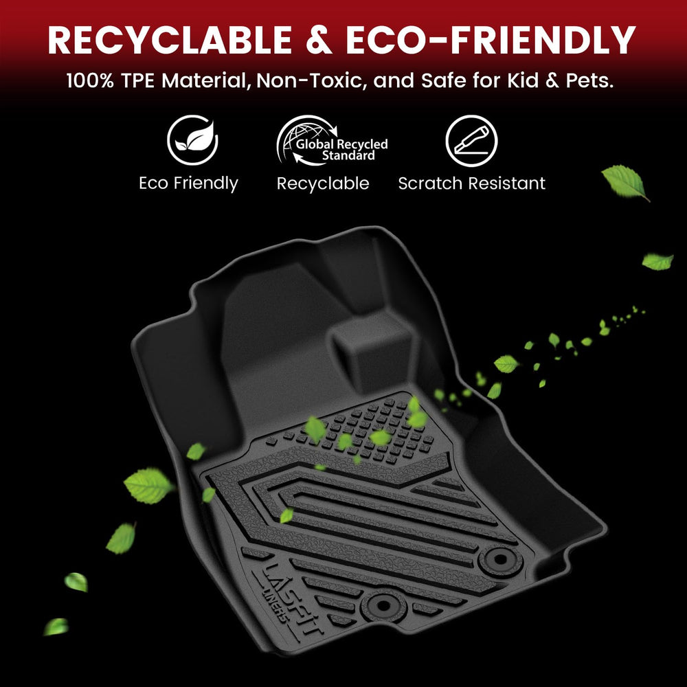LASFIT Forester easy-clean design after trips
