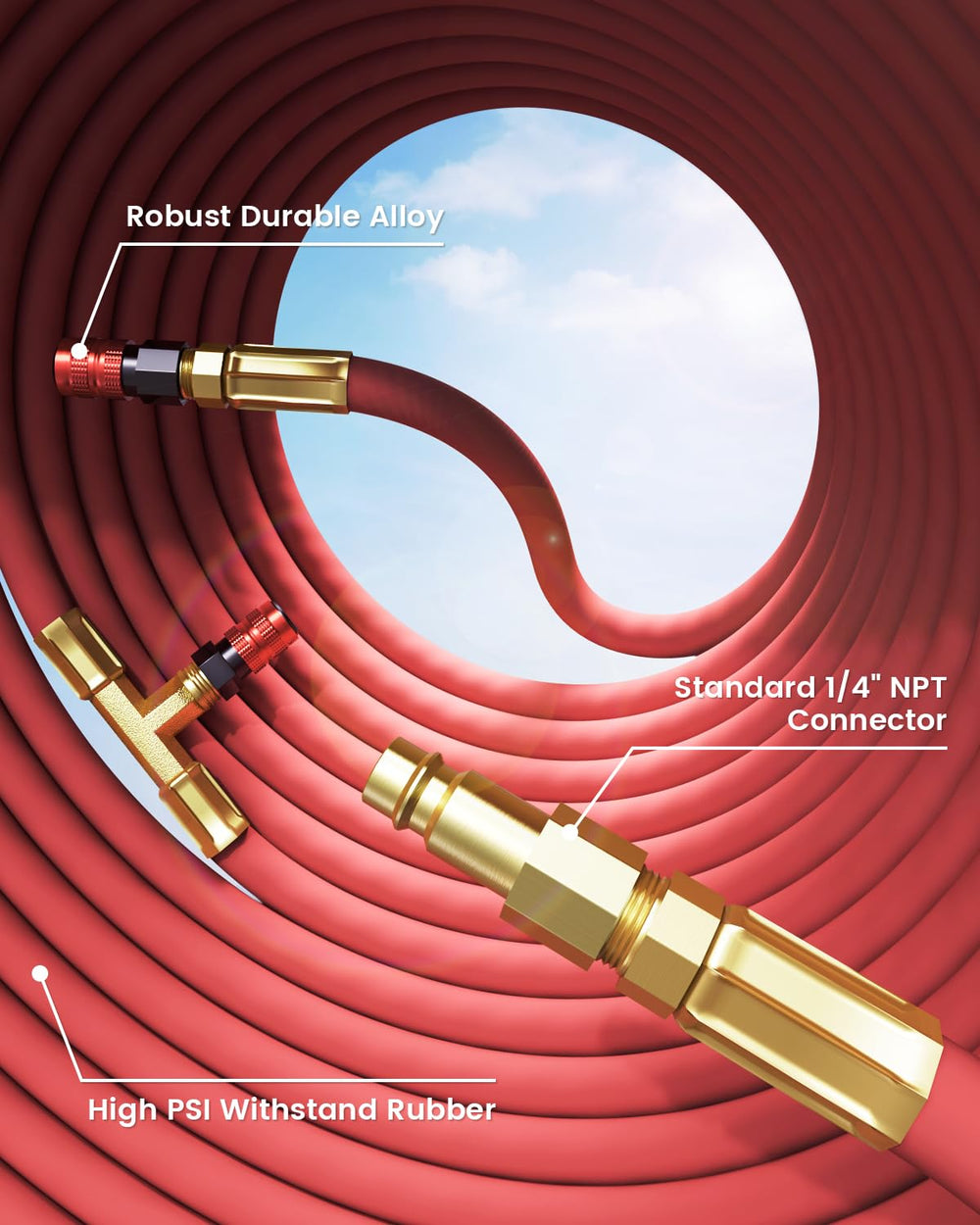 Lasfit H4 four-way inflator deflator demonstrating high-flow capability for rapid air up.