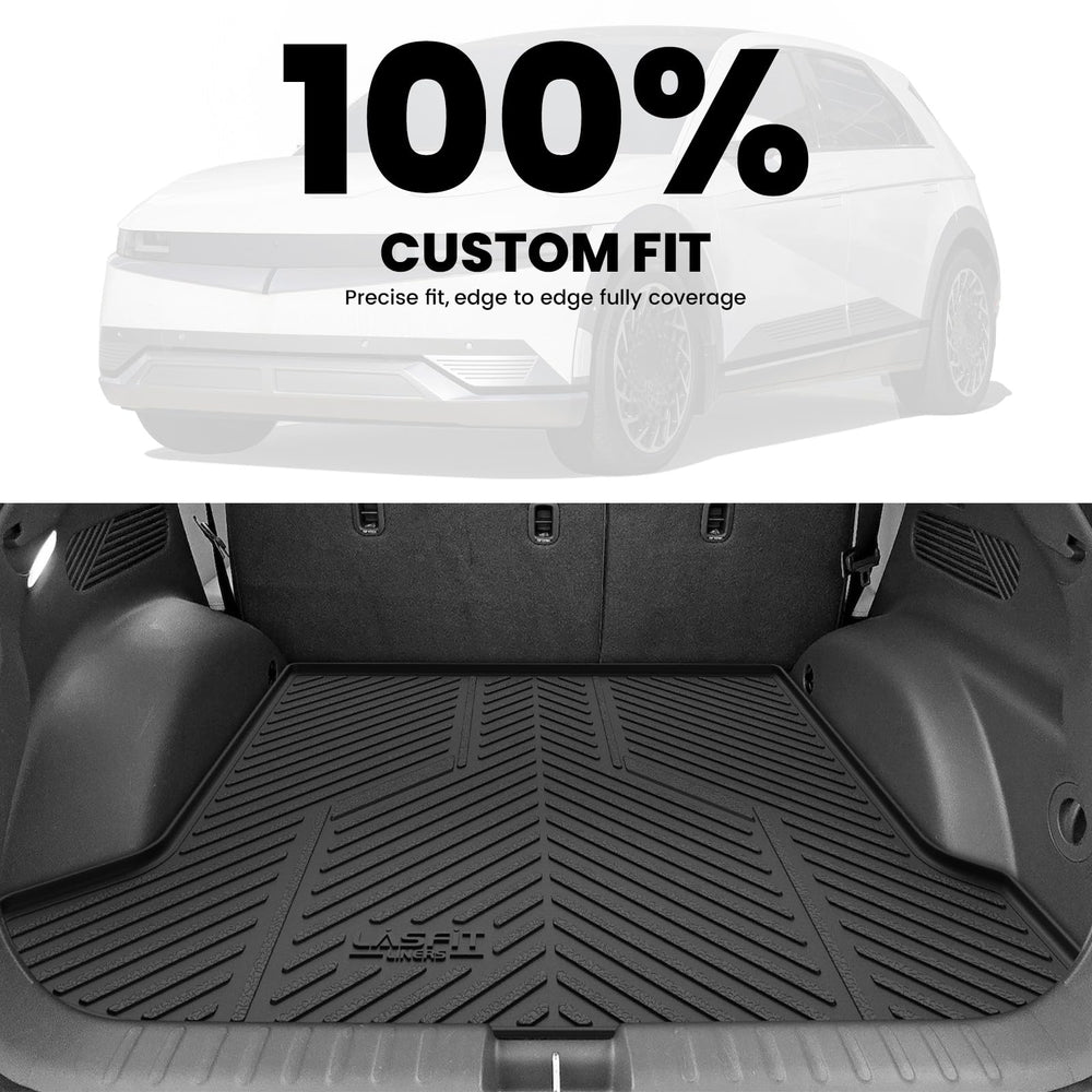 LASFIT 3D laser scan fit ensures exact alignment for Ioniq 5