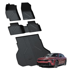 LASFIT branding kit image showing complete floor protection