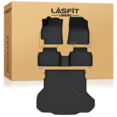 LASFIT Kia K4 1st row floor mats with precise fit and all-weather protection