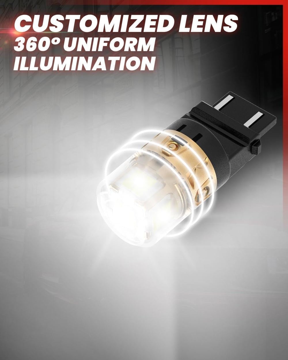 LASFIT L2 3157 DRL upgrade provides clearer daytime illumination.