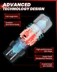 LASFIT L2 bulbs deliver up to 50,000 hours of life for durability.