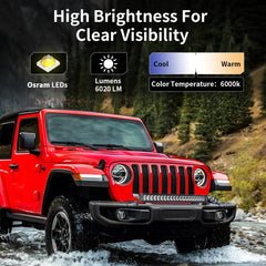 LASFIT front bumper installation example for easy off-road upgrades.