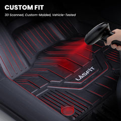 LASFIT anti-slip studs enhance safety during entry and driving in Rogue