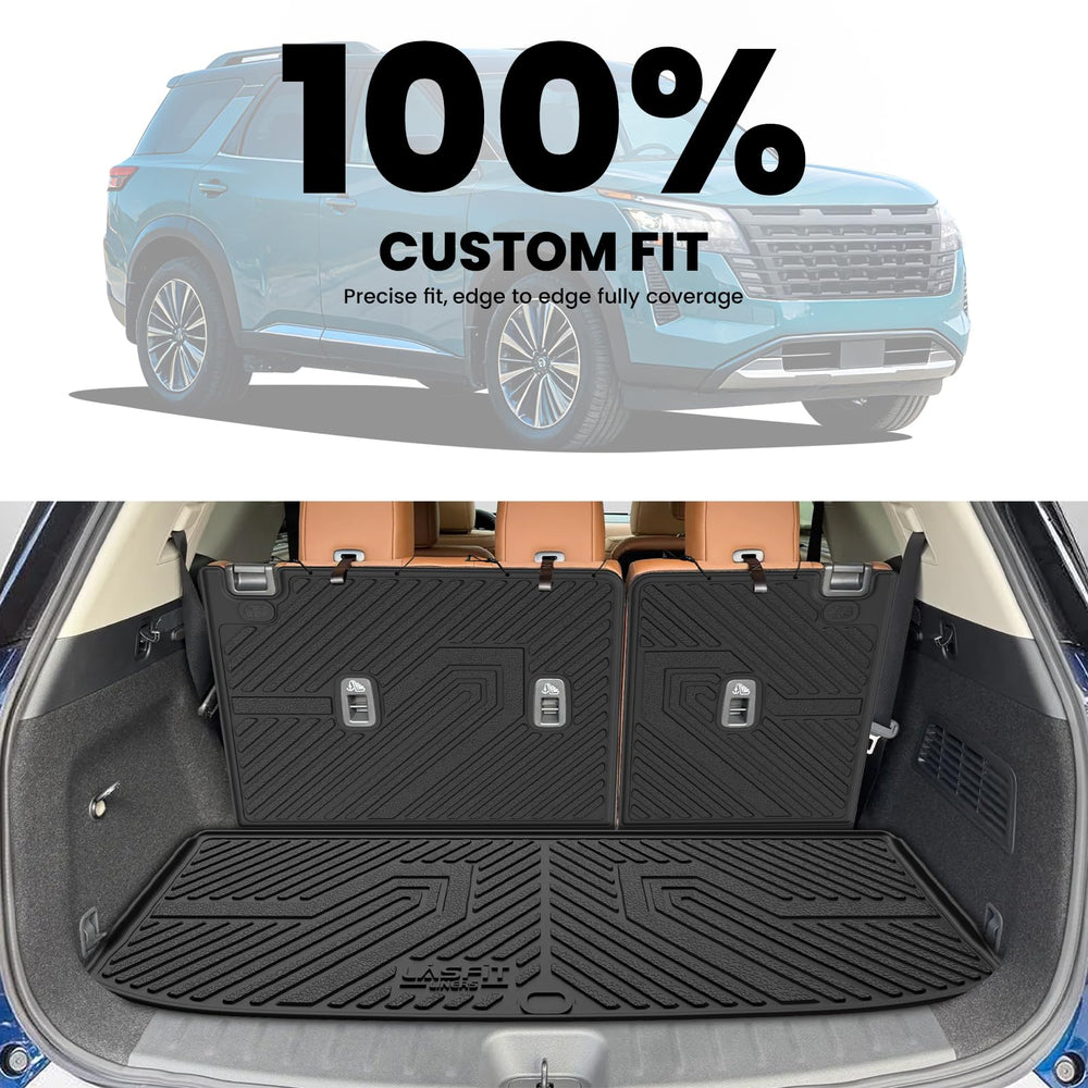 LASFIT Pathfinder easy-clean design wipes away messes quickly.