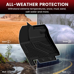 LASFIT Pathfinder premium-TPE mats offer soft touch and long-lasting performance.