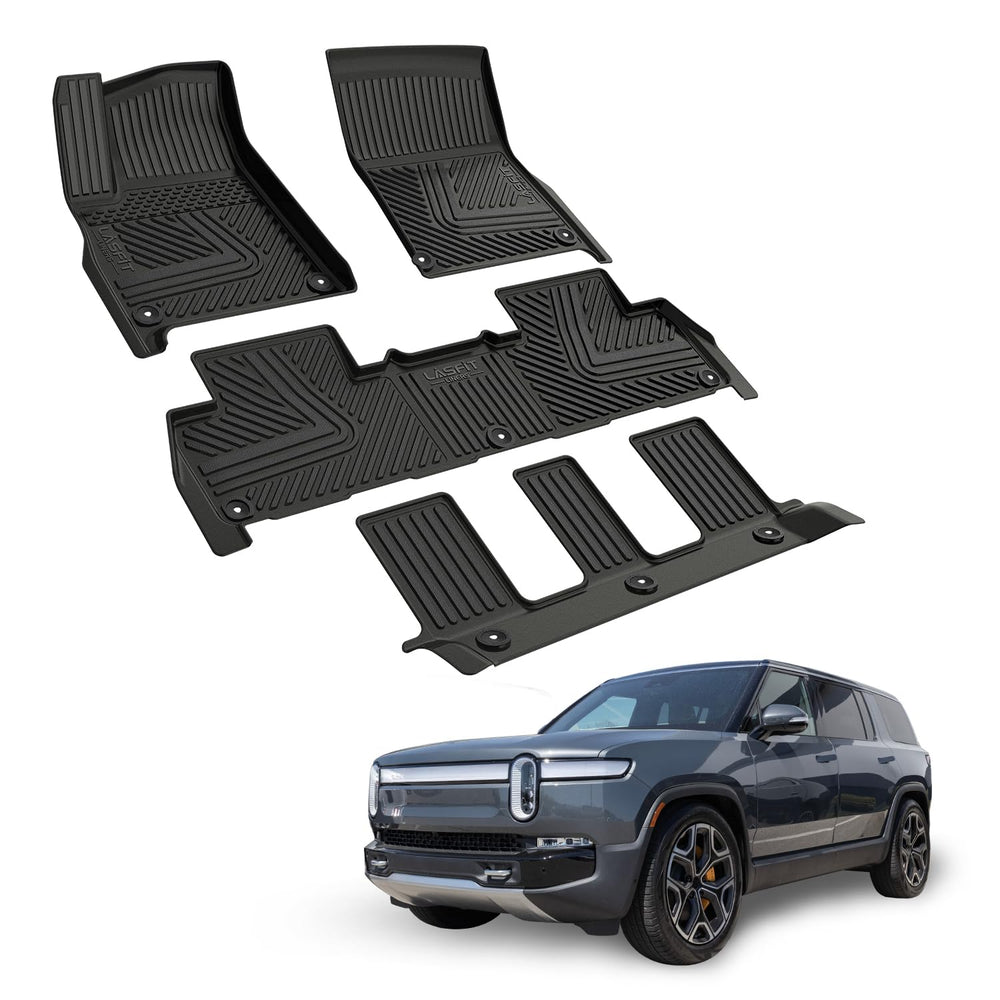 LASFIT Rivian R1S custom-fit technology ensures precise installation.