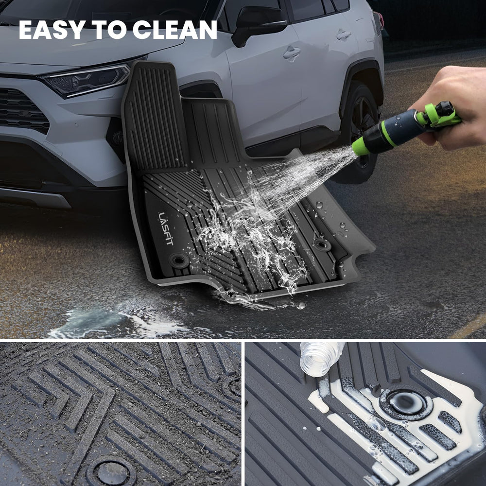 Anti-slip studs enhance safety and stability.
