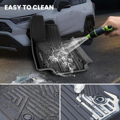 Anti-slip studs enhance safety and stability.