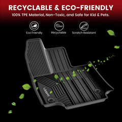 Easy installation and removal for quick cleaning.