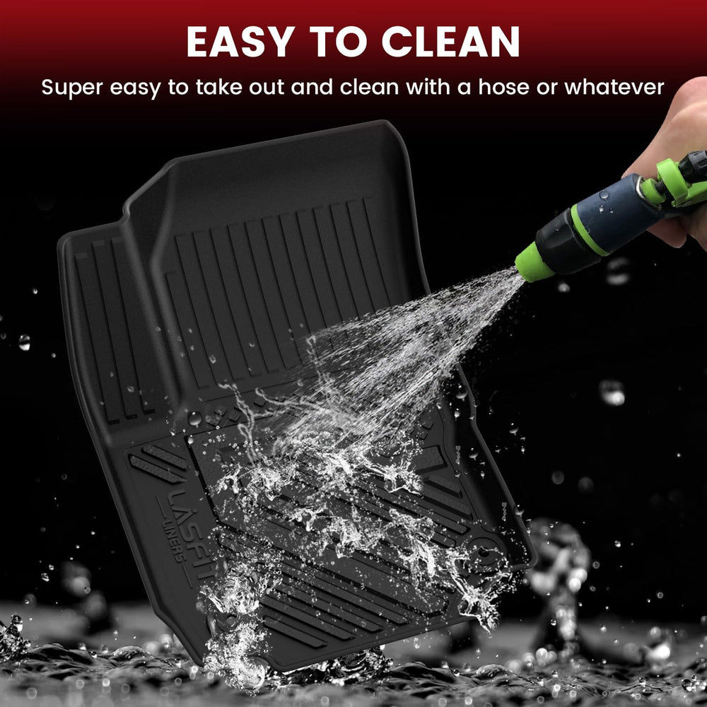LASFIT skid-proof soft-touch surface stays comfortable on long drives.