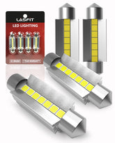 LASFIT 578 LED bulb for the dome light with xenon-white glow and easy plug-and-play.